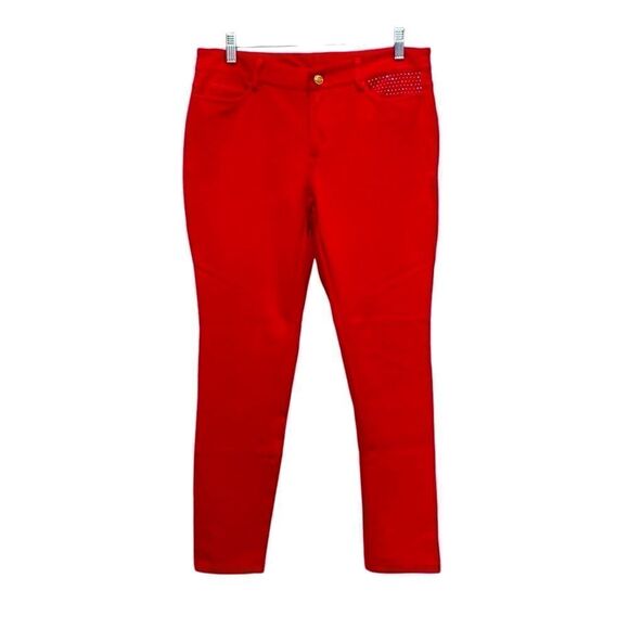 🌟Michael Kors🌟Skinny Stretchy Pants with MK logo - Picture 1 of 2